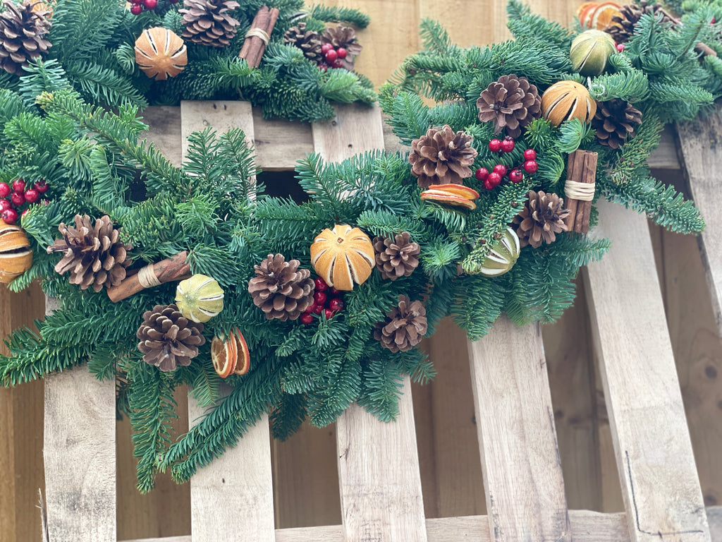 Traditional Christmas Garland 