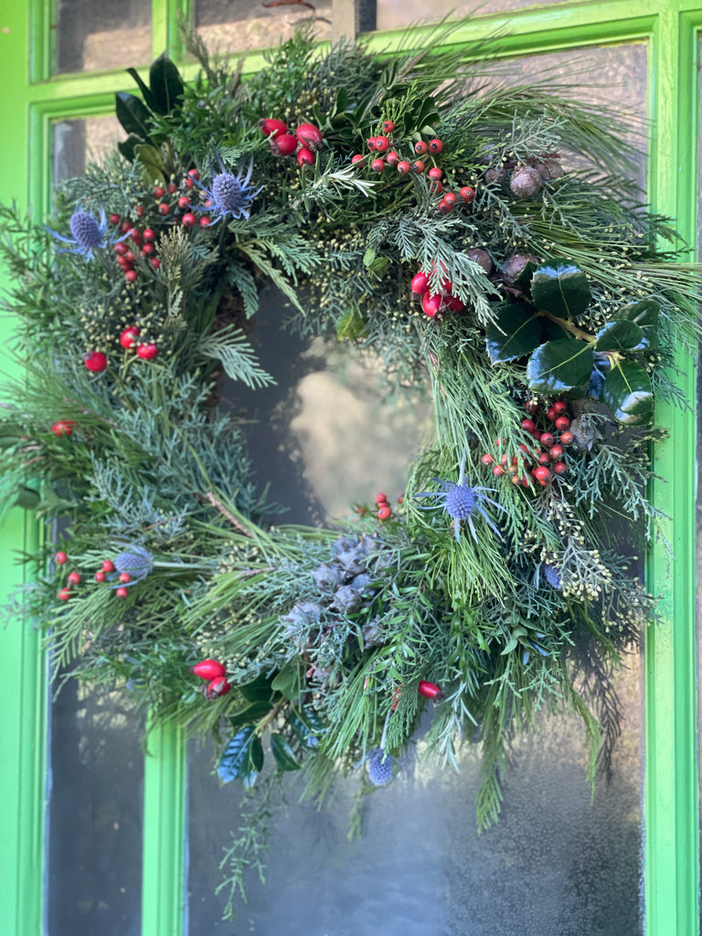 Touch of Festive Wreath 