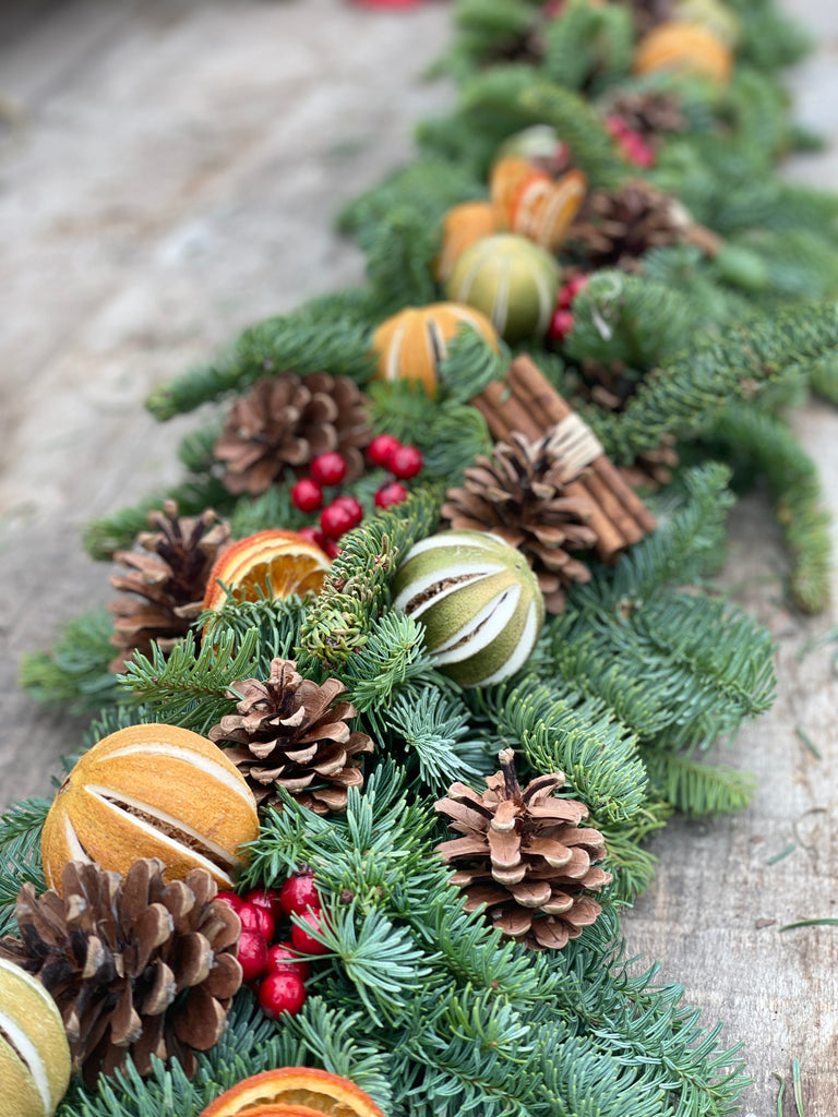 Traditional Christmas Garland 